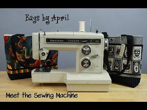 Vintage Kenmore Sewing Machine