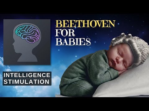 ♬ Baby BEETHOVEN ♬ Music For Babies Brain Development ♬ Relaxing Lullabies For Babies To Sleep
