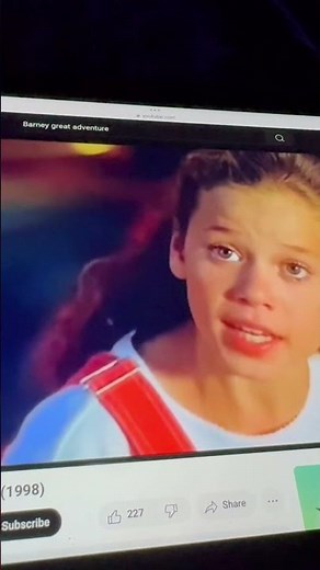 Barney’s Great Adventure Abby Crying