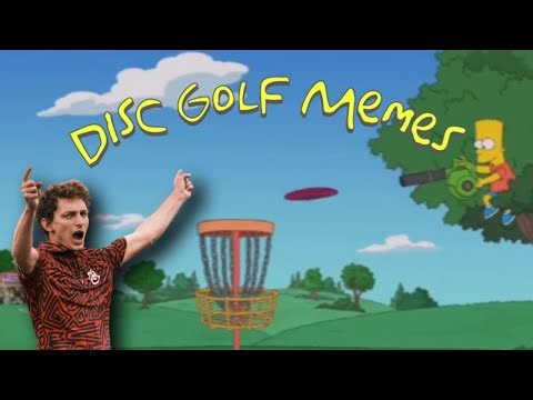 Hilarious and LOL Disc Golf Memes