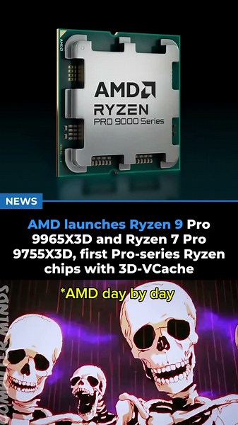 AMD Won’t Stop Dropping X3D CPUs 💀