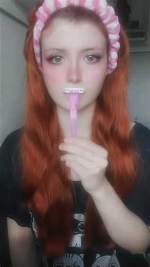 Freezing Cosplay Makeup Tutorial #shorts