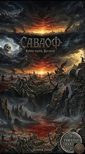 САВАОФ - Сойди огнём, рассвет! Тяжёлая поэзия | Progressive Metal