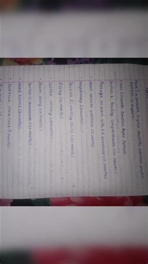 10th marathi paper pattern