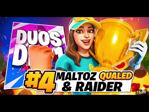 SO DOMINIEREN WIR DEN DIVISION 4 CUP! 🏆 (Fortnite Duo Gameplay)