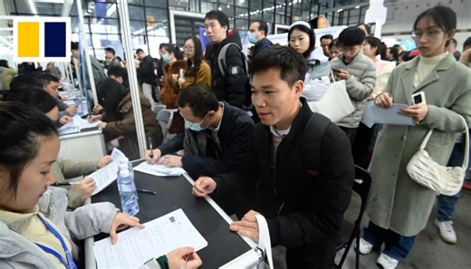 ‘Two Sessions’: China to focus on gig workers and training to tackle unemployment
