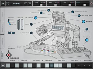 Egoist by Sugar Bytes - Groove Box Plugin VST VST3 Audio Unit AAX