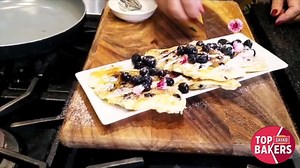 Filled pancakes for breakfast, brunch or even an afternoon snack, straight from Jenny Morris' home kitchen 🥞 | SASKO