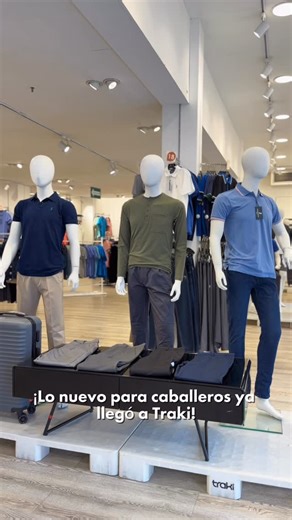 Traki | Lo nuevo para caballeros ya llegó a TRAKI, ¡Variedad y precios que estas buscando!📍 Visita nuestras tiendas y encuentra piezas desde $5 👀 | Instagram