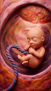 The Miracle of Development from Sperm Cell to Baby 🧬👶