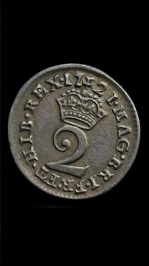 1717 UK 2 Pence Coin Worth $4,444? | Rare British Coin Full Review & History