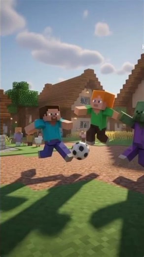 Steve and friend adventure rain in minecraft #minecraft #minecraftshorts #minecraftanimation #viral