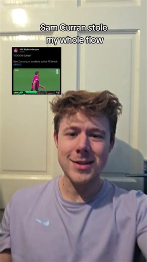 Sam Curran slower ball enthusiast #cricket #englandcricket #australia #bigbashleague