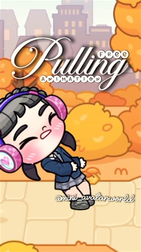 pulling animation toturial #avatarworld #fypviralシ