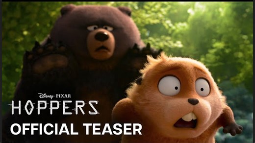 Hoppers | Official Teaser Trailer - Piper Curda, Bobby Moynihan, Jon Hamm