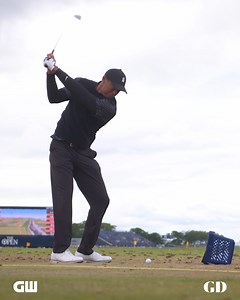 75K views · 3.7K reactions | Up close with Tiger on the range. It's go time in St. Andrews. | Golf Digest | Facebook