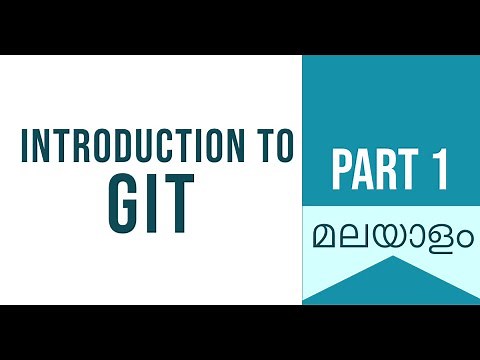 Part 1 | Introduction to GIT | Date with Git | Git Malayalam Tutorial