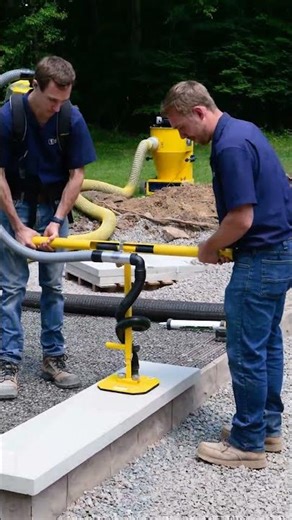 2 man vacuum lifter! #pavetool #hardscape #usa