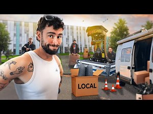 LE LOCAL EST ENFIN VIDE ! (Les abonnés se sont régalés)