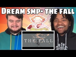 "The Fall" | Dream SMP Animatic REACTION