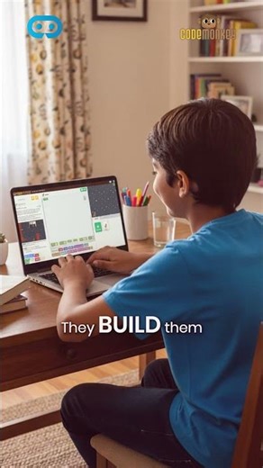 They Love Playing Games. Now Let Them Build One | CodeMonkey