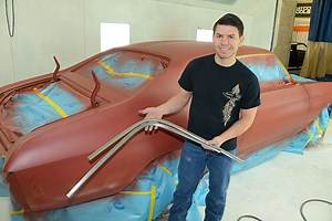 Restore a Muscle Car’s Stainless-Steel Trim: Just Add Water & Stir