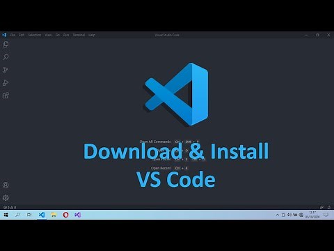 Cara Download Dan Install Visual Studio Code New 2023