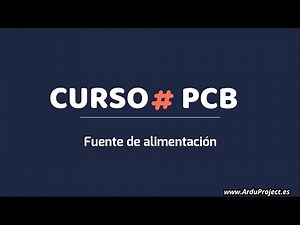 Kicad PCB Tutorial Español | PASO a PASO para principiantes | ARDUINO | 30.- Fuente de alimentación