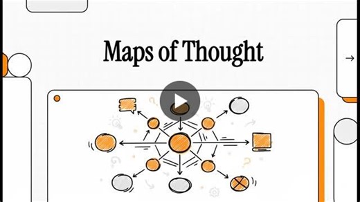 Two Agents, One Insight: Generate Abstractions, Solve Harder Problems - Video Narrative