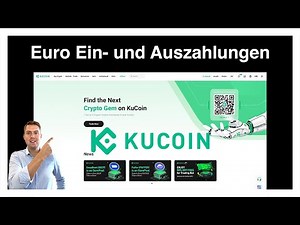 💸 KuCoin Euro Ein- und Auszahlungen leicht erklärt! 🚀