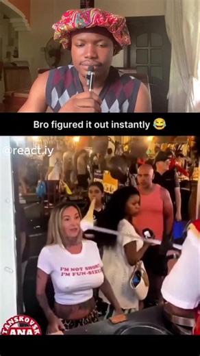 Why'd you laugh? follow @react.iy #reels #reaction #reat.IY #reactwithIY
