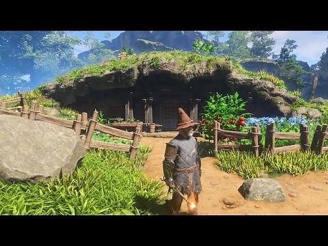 How To Build A Hobbit Hole in Enshrouded!