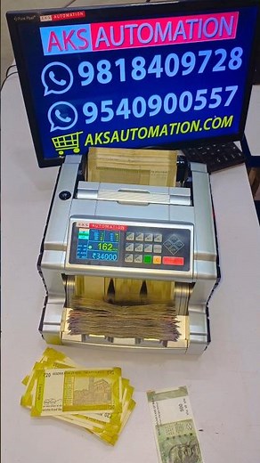 High-End Note Counter Review 🔍 | Accuracy, Speed & Reliability Tested! 💸