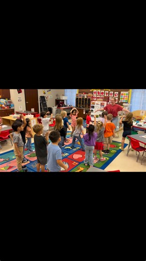 Our pre-k friends in Ms. Rachael’s class practiced some phonics this morning with ninja segmenting! We love the fun you bring to learning each day, Ms. Rachael! | J.E. Rhodes Elementary
