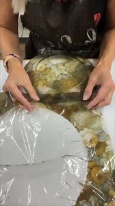 Have you tried our transparent foils on glass yet? 😍 #transferfoil #diycrafts #metallicfoils #foils #craftingideas | Artistic Painting Studio