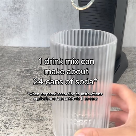 151K views · 240 reactions | Create your perfect drink with SodaStream! Transform plain water into your favorite sparkling beverage. Shop now and save up to $50 on Sparkling Water Makers. | SodaStream USA | Facebook