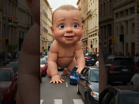 “Top 15 Giant Creatures Caught on Camera 😳 (Real or AI?)”