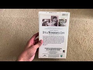 It’s A Wonderful Life 2000 VHS