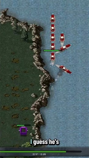 Command & Conquer: Red Alert Remastered — Where is X Polars Focus