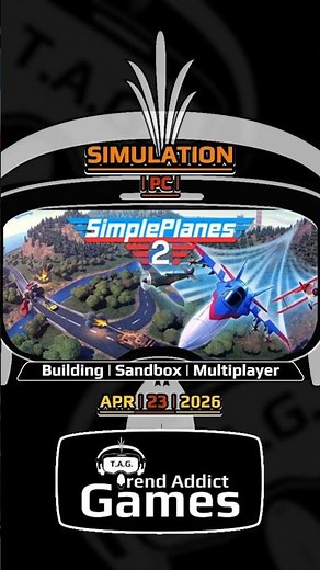 • SimplePlanes 2 • Simulation | Building | Sandbox | Multiplayer / PC