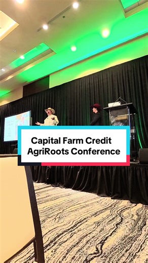 Honored to spend time last month speaking at the @CFC AgriRoots Conference 👏 AgriRoots is built for young and beginning farmers and ranchers who want more than motivation. It’s real education on financing, risk management, leadership, and how to actually build something that lasts in agriculture. If you’re early in your ag journey (or know someone who is), keep an eye out for the next one and get signed up. Programs like this can shortcut years of hard lessons and connect you with people who tr