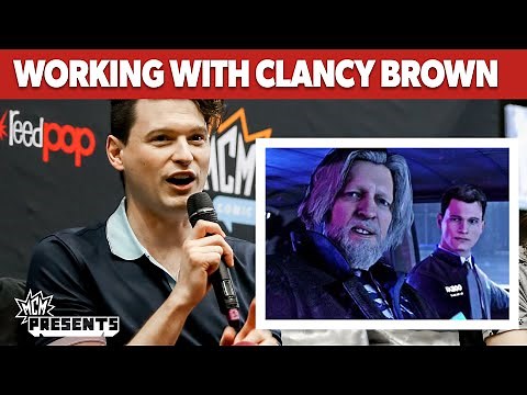 Detroit Become Human's Bryan Dechart on working with Clancy Brown