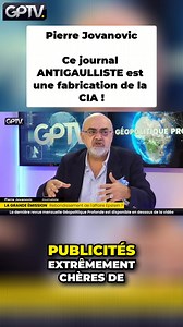 1.4K views · 16 reactions | Ce journal ANTIGAULLISTE est une fabrication de la CIA ! L'émission complète : https://geopolitique-profonde.com/articles/affaire-epstein-trump-fbi-gptv #degaulle #cia #gptv | La gauche m'a tuer | Facebook
