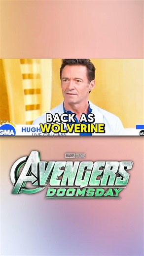 HUGH JACKMAN ANSWERS IF HE'S IN AVENGERS DOOMSDAY! 👀
