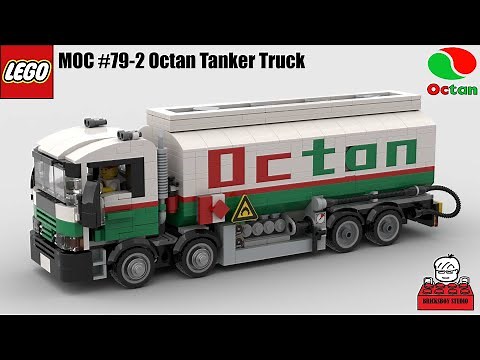 LEGO MOC#79-2 Octan Tanker Truck