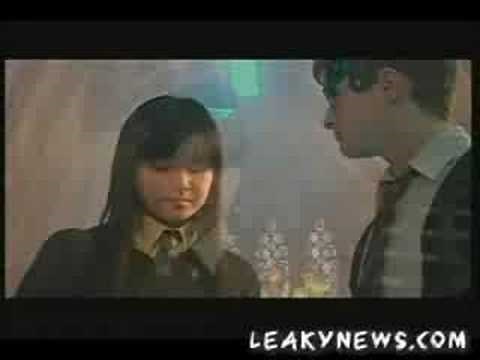 Behind the Scenes of Order of the Phoenix-Harry and Cho