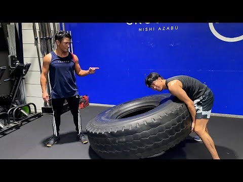 魔裟斗さんと過酷なトレーニングしてみた