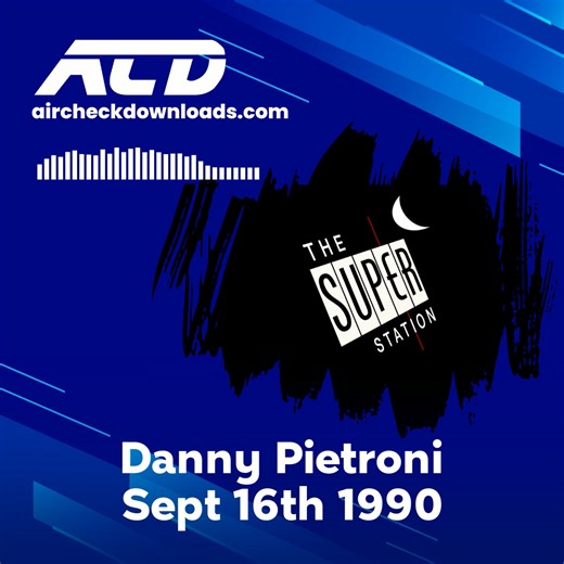 3 comments | This day 1990 - The Super Station with Danny Pietroni and a difficult caller! | Aircheck Downloads | Facebook