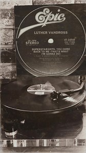 A timeless classic that still hits every emotion. 🎙️✨ Luther’s voice… unmatched. 🎶 #LutherVandross #Superstar #80sRNB #goodvibesonly #musiclovers #ilovemusic | I Love Music