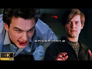 Best Friends Turn Enemies | Spider-Man 3 Peter Fights Harry